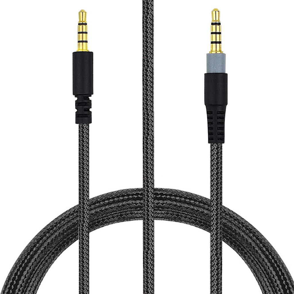 High-Quality Headphone Audio Cord Cable Audio AUX-Cable for HyperX Cloud Headphones Replacement Cable for Gamers
