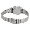 CASIO wristwatch womens digital design LA670WA-7 silver gray overseas model