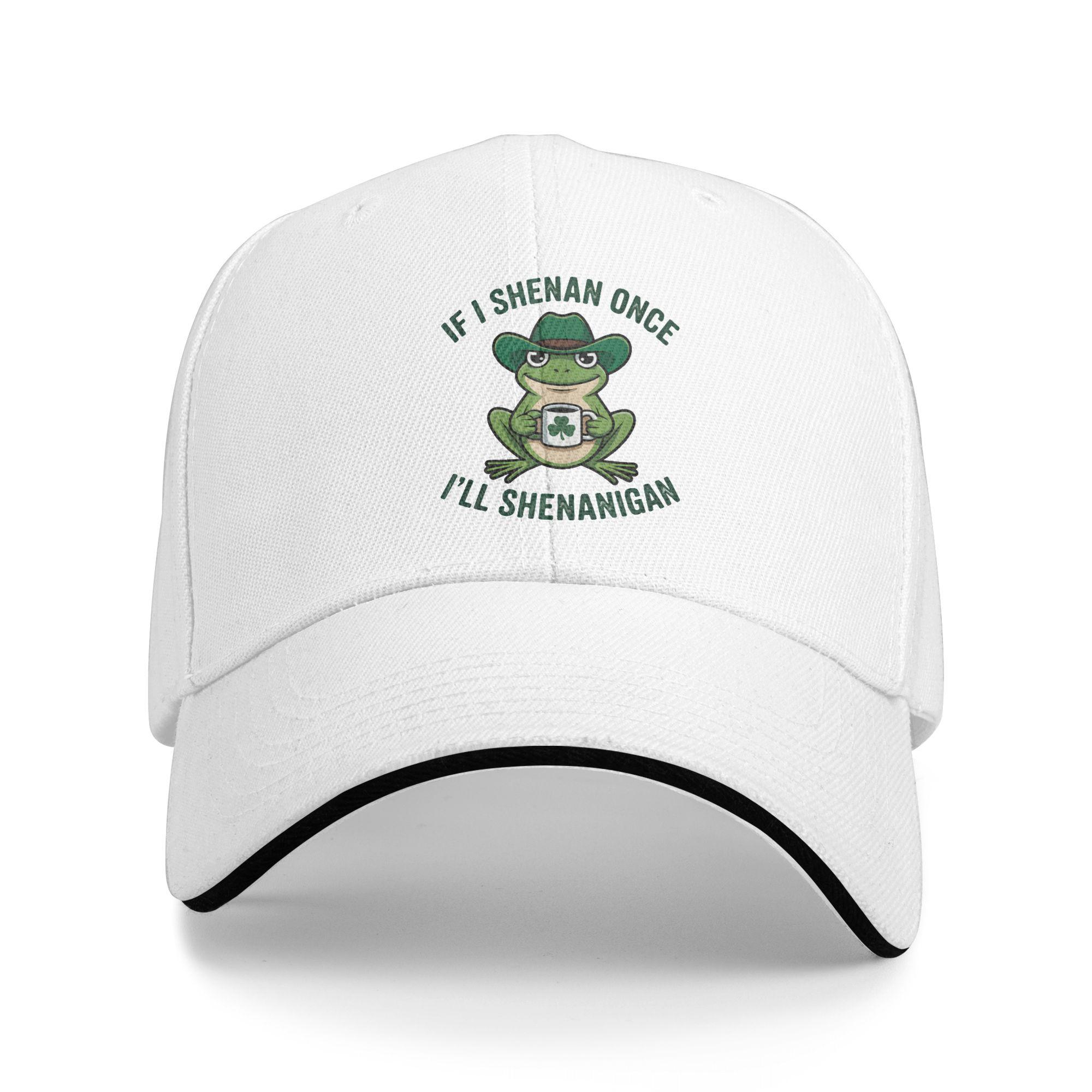 If I Shenan Once I ll Shenanigan Funny Baseball Cap  Casual Trucker Hat Summer Men Adult Hunting Camping Baseball Caps One Size