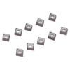 10Pcs CNC Turning Inserts Carbide Blade Replacement Lathe Metal Cutting Tool CCMT09T304