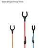 5 Colors Portable Bracket Frame Hanger For Foldable Removable Fiberglass And Plastic Bow Stand Holder Archery Recurve Bow
