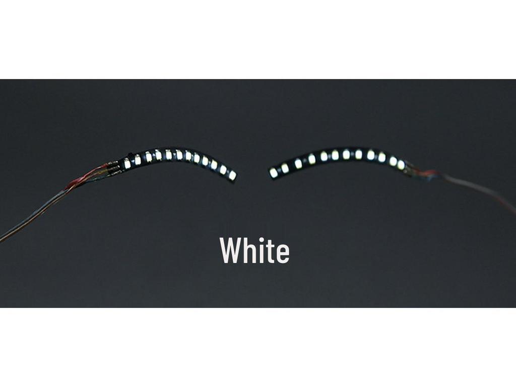 LED Luminous False Eyelashes & Double Eyelid Stickers - Handmade for Halloween & Nightclub Parties