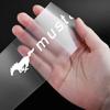 Car Threshold Protector Transparent Decorative Badge Sticker For Ford Mustang ST Line Mondeo Focus Fiesta Escape Kuga Ecosport Ranger EXplorer