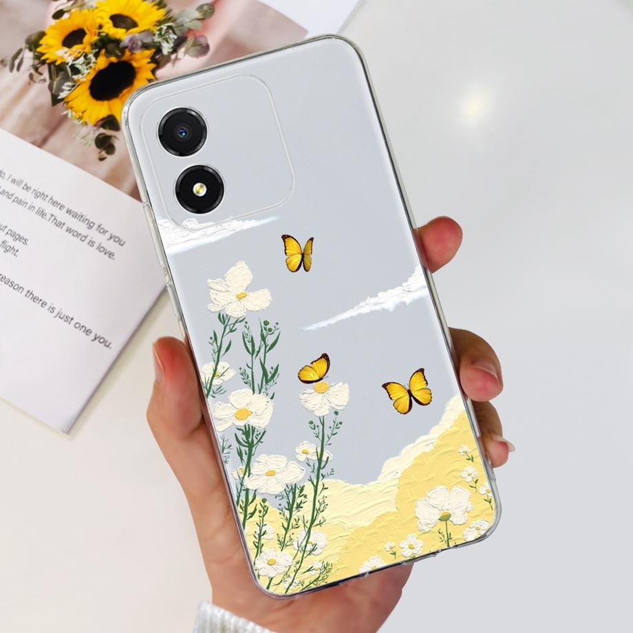 For Honor X5 Plus Case Fashion Colorful Girly Cover Case For HonorX5 Plus Soft Silicone Fundas Phone Case For Honor X5Plus Coque