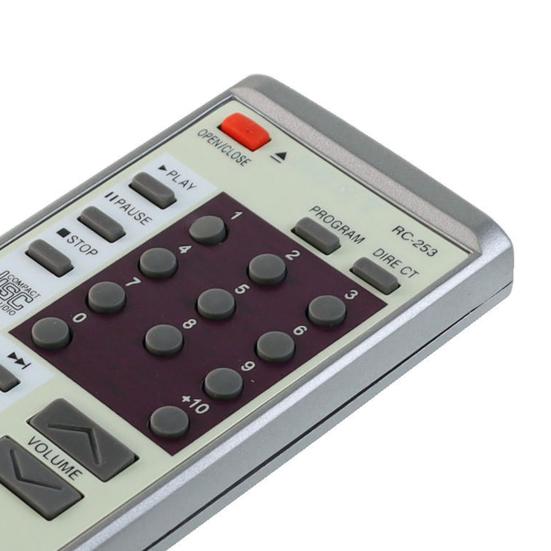 RC-253 Remote Control Replacement for Denon DCD2800 1015CD DCD7.5 S DCD790 No Programming Smart Chipset Compact Disc Player Remote Control