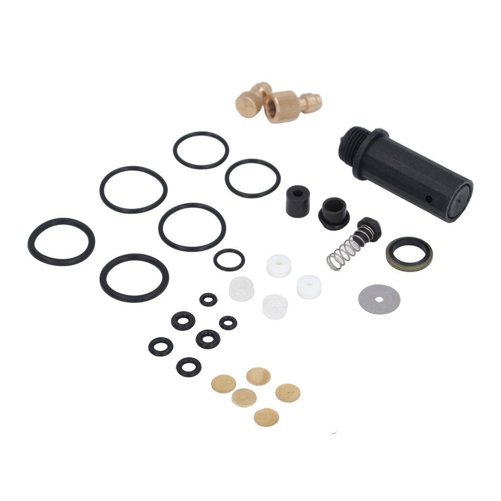 Piese Compresor Aer PCP Supapă Respirație Inele de Etanșare Duze 12V 30MPa Pompă de Aer de Înaltă Presiune