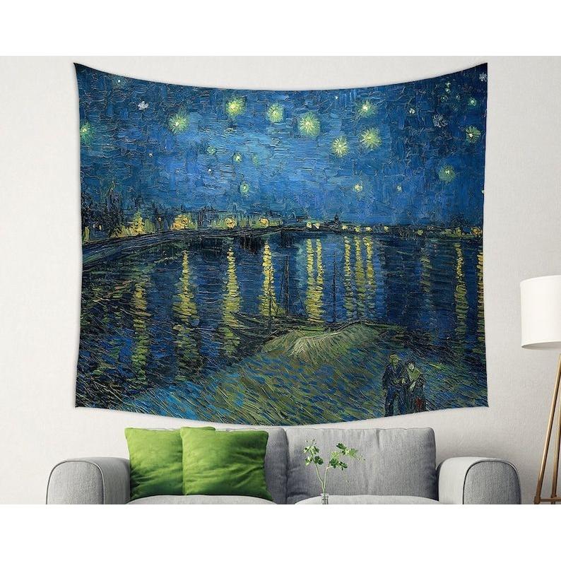 Van Gogh s tapestry Starry Night 75x100