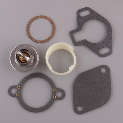 18-3647 23-806922 807252T8 807252T5 Thermostat 160°F Kit With Sleeve 807252Q5 Fit For Mercruiser V6 V8 GM 5.0L 5.7L 7.4L 8.2L