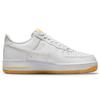 New Nike Air Force 1 Low '07 White University Gold Gum DZ4512-100