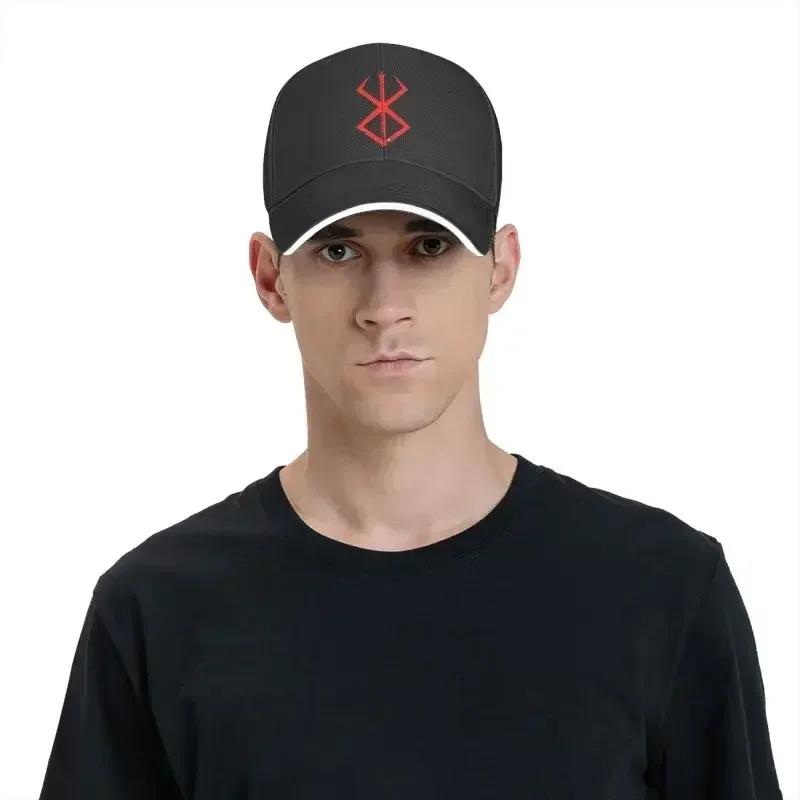 Personalized Berserk Anime Baseball Cap Sports Men Womens Adjustable Dad Hat Autumn