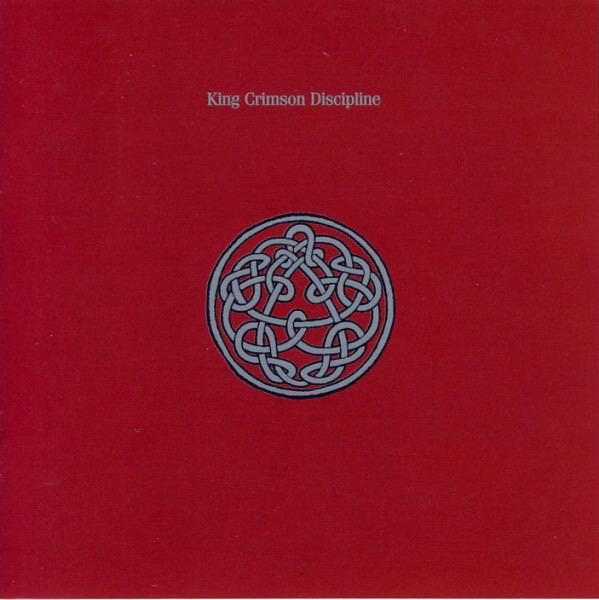 CD KING CRIMSON - Discipline DGM0508 Discipline Glob 2004 Europe Rock Used
