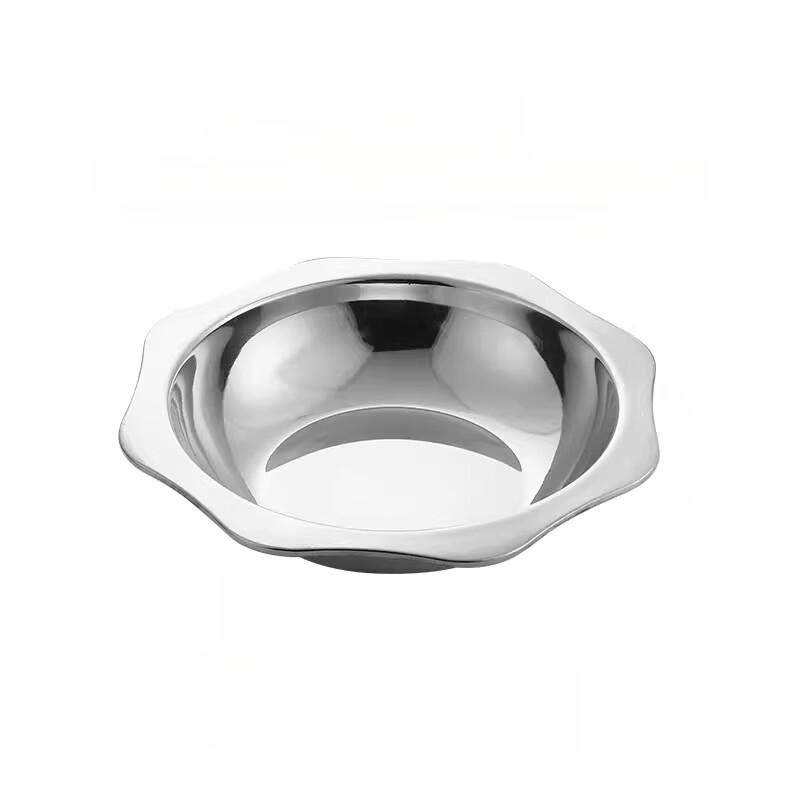 Su Le Stainless Steel 30cm Shallow Serving Basin Set