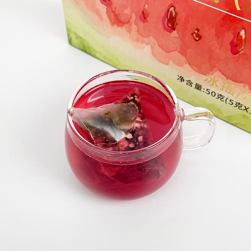 Guo Cun Tang Watermelon Oolong Tea - Cold & Hot Brewed Fruit Tea, Summer Refreshing Best Seller