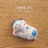 Cute Lucky Cat Ceramic Chopsticks Holder Japanese Chopsticks Forks Holder Resturant Kitchen Tableware Home Decoration 2025 New