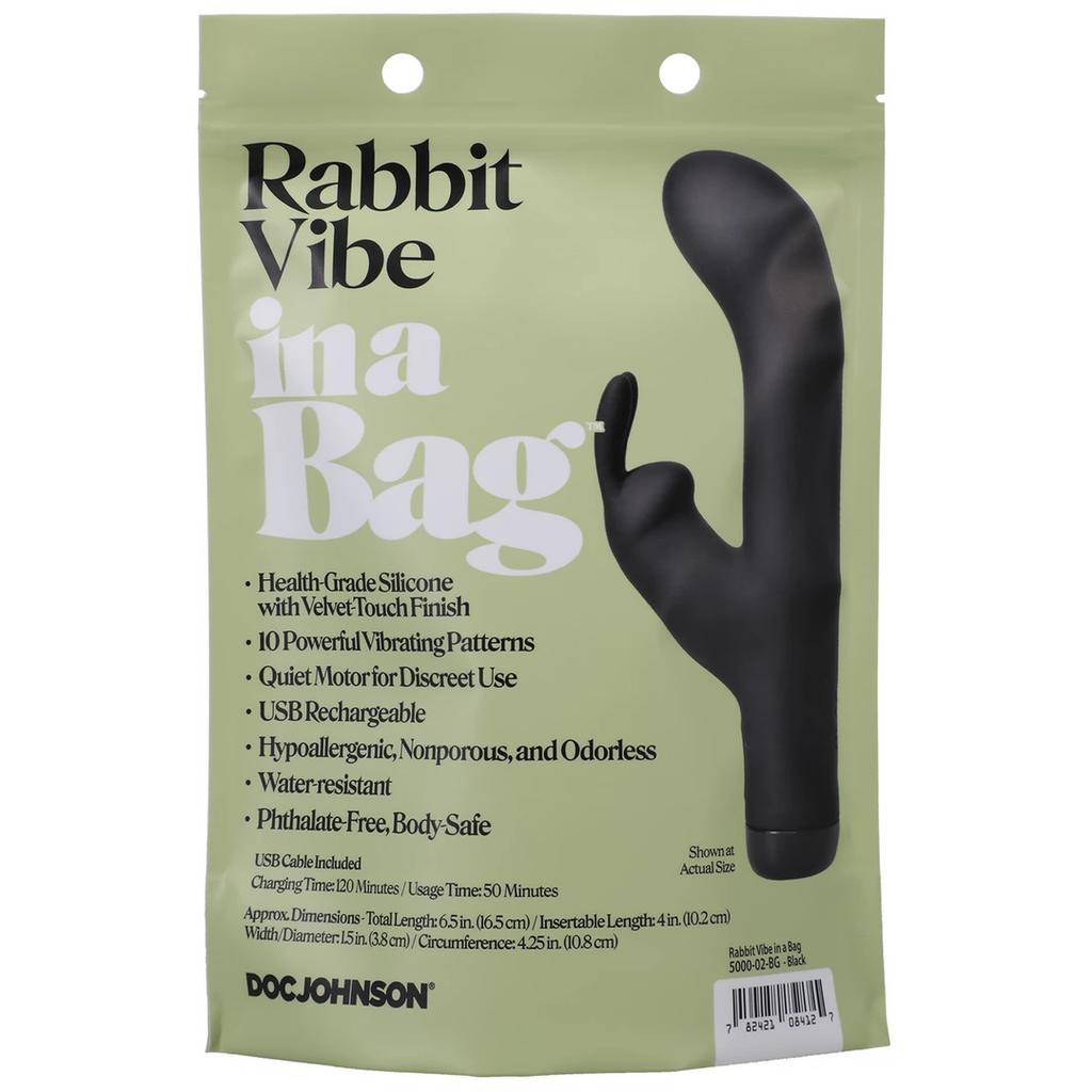 Doc Johnson - Rabbit Vibrator