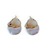 Exquisite Irregular Ear Cuffs with Artificial Pearls - Unique High-End European and American Fashion Earrings