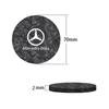 DDE2   Non-slip Car Water Cup Pad Coaster Anti-skid Cup Holders For Mercedes benz E GLK CLS A W204 W213 W221 ML ABR c200 Accessories