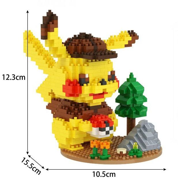 Gg1001 Modèle de Dessin Animé Anime Briques Horreur Thriller Mini Taille Compatible Assemblage Puzzle Jouet Blocs de Construction Pour Enfants Adultes