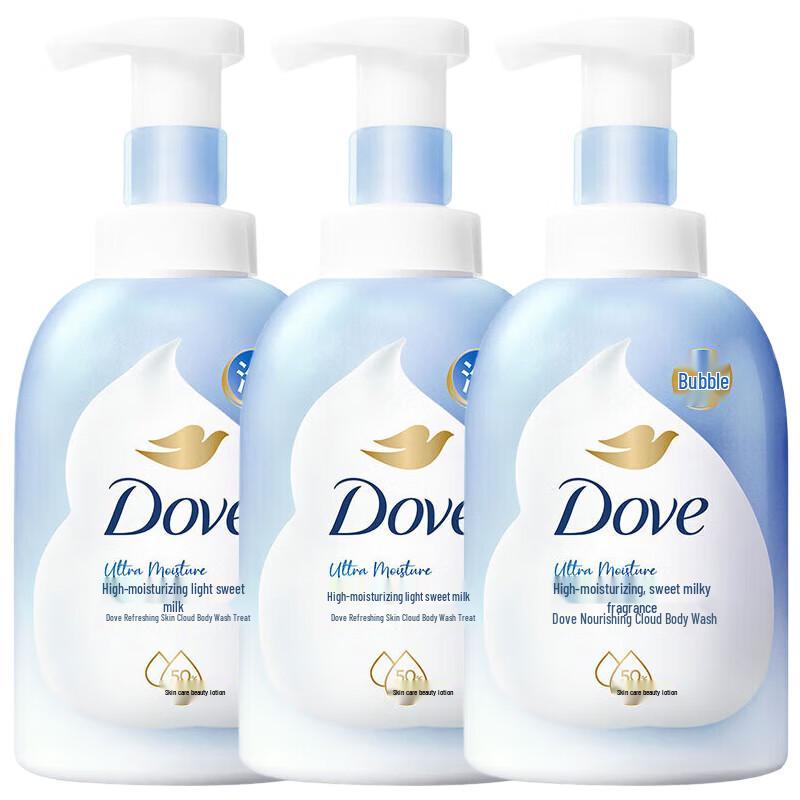 Dove Deep Moisture Foaming Shower Mousse