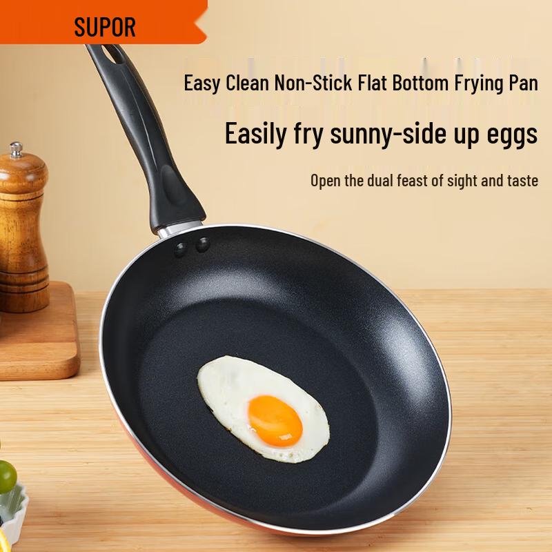 SUPOR Цветная антипригарная сковорода