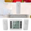 Wide Temperature Range Number Of Pieces Fridge Reliable Wireless Thermometer Fridge Indoor Temperature Measurement