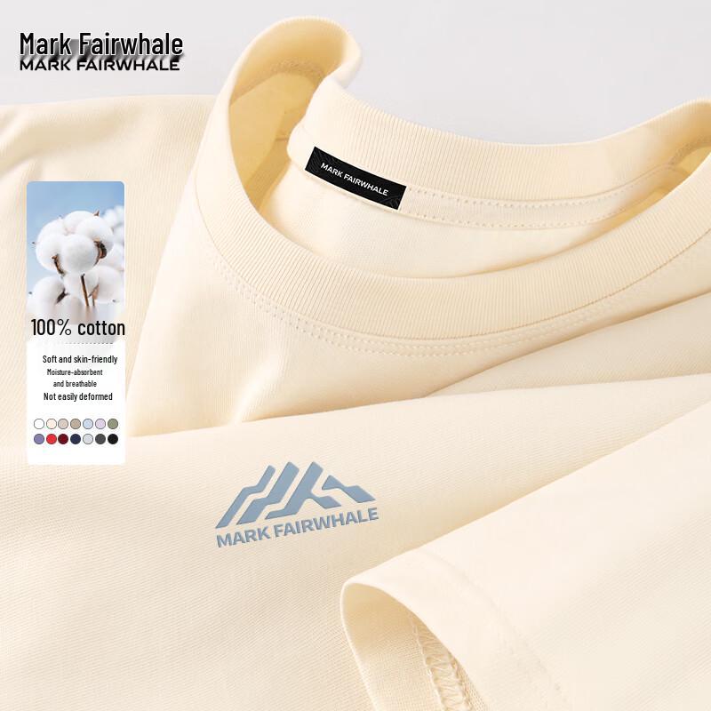 

Мужская хлопковая футболка Mark Fairwhale серии Mountain M