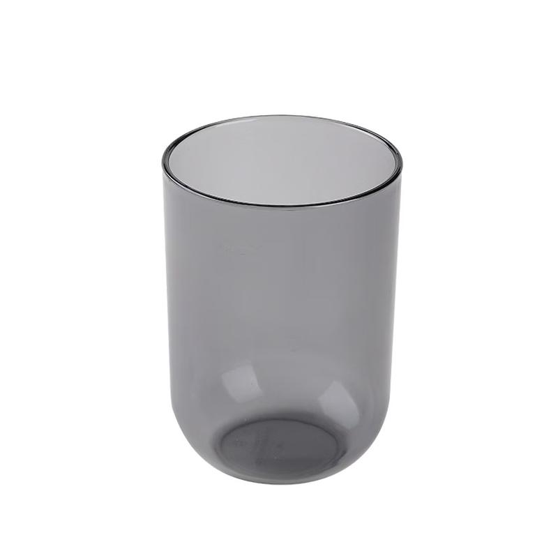 Shangqi Simple Transparent Plastic Travel Mouthwash Cups