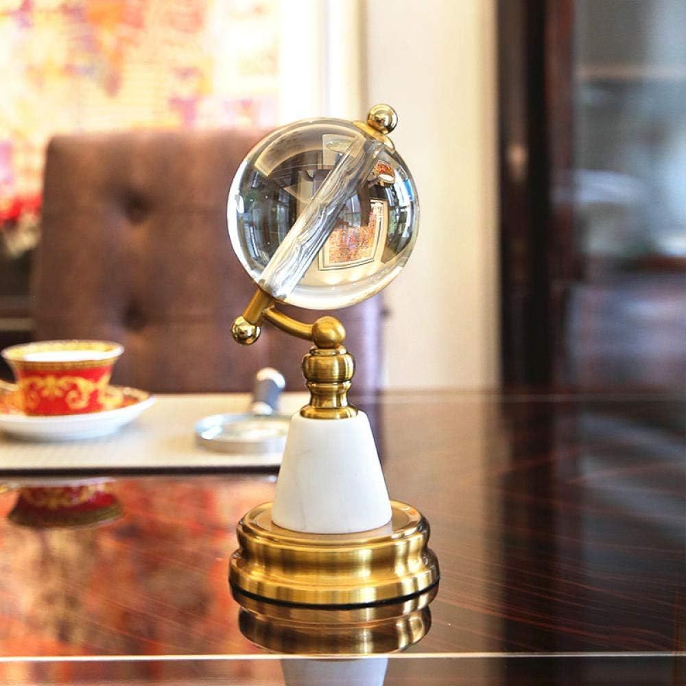 

Прозрачный хрустальный шар с подставкой, Роскошный хрустальный шар для подарка, Золотой арт-деко для фотосъемки, Украшения, Книжная полка, Свадьба