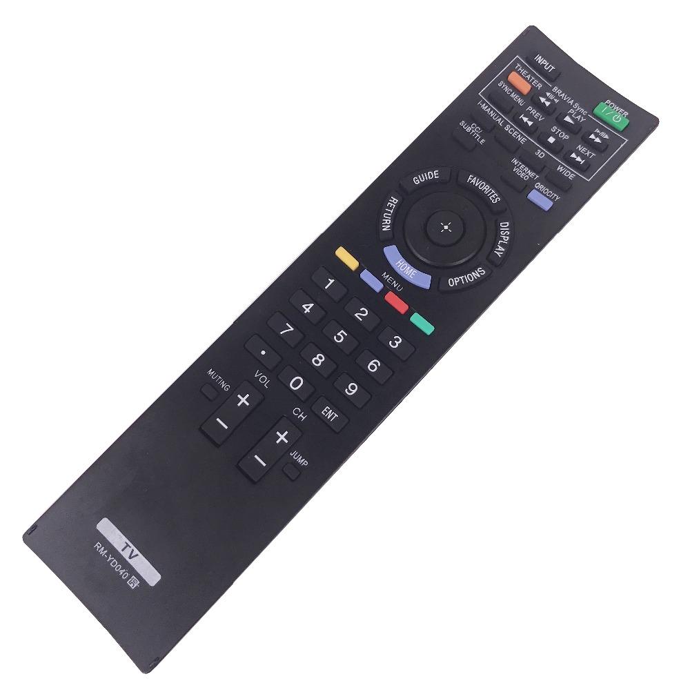 New RM-YD040 For SONY LCD LED TV Remote Control RM-YD033 RM-YD034 RM-YD035 KDL-46HX800 KDL-40HX800 KDL-55HX800 BRAVIA HDTV