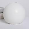 INS Nordic Ceramic Vase Black White Round Ball Flower Arranger Table Top Hydroponic Container Living Room Office Bookcase Decor