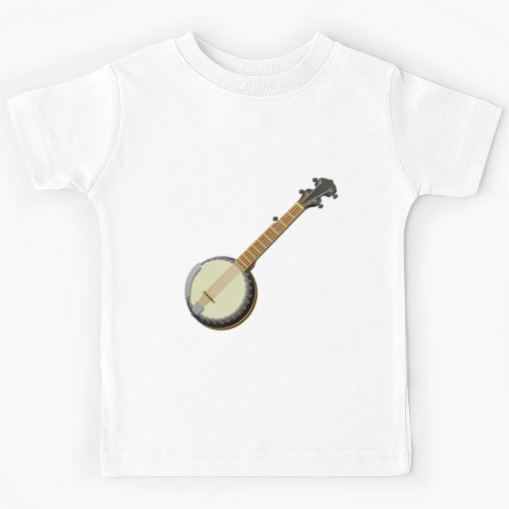 Banjo Emoji Kids T-Shirt 100