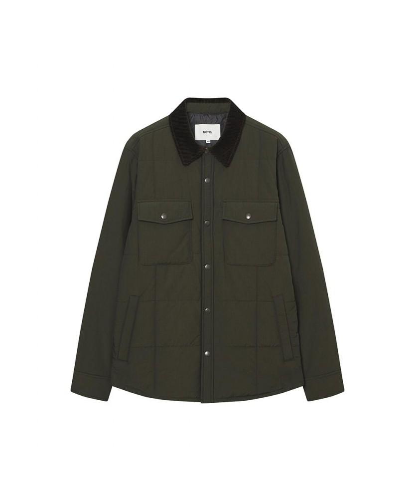 Notig Quilted Jumper Khaki_Olw1Jpfi102Kk