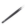 Static Resistant Tweezer Stainless Steel Non Magnetic Accuracy Straight Head Tweezer for Laboratory