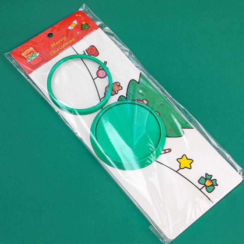 Christmas Pen Cup Paint Brush Holder Makeup Brush Organizer Holder Christmas Party Favors for Kids Boys Girls Students