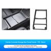Heenvn TPE Car Central Control Panel Storage Box Panel Frame Trim For Tesla Model 3 Highland Model Y Juniper Model YL 2025 2026