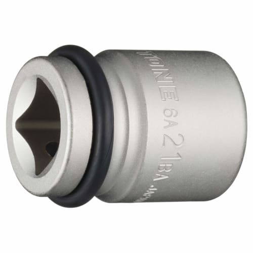 TONE Impact Inner Socket 6A-21BA Drive Angle 19.0mm (3/4") Width Across Flats 21mm