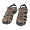 PDQ Jungen-Trail-Sandalen aus synthetischem Nubukleder mit Knebel- und Klettverschluss