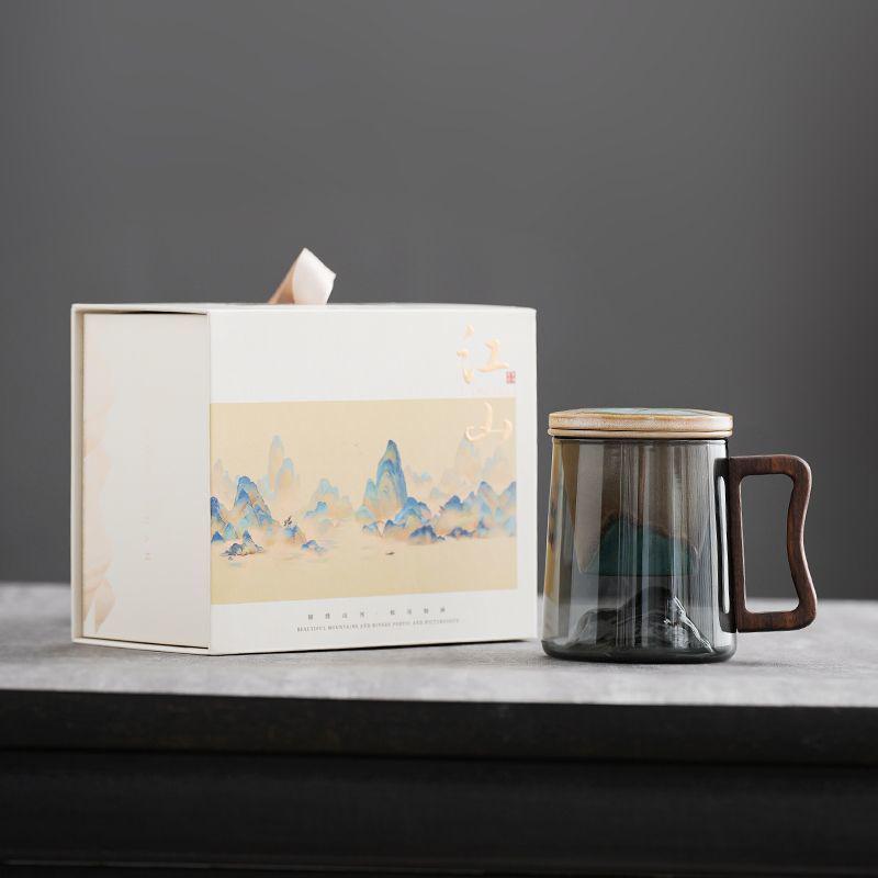 Corporate Anniversary Water Cups Gift Set for Events