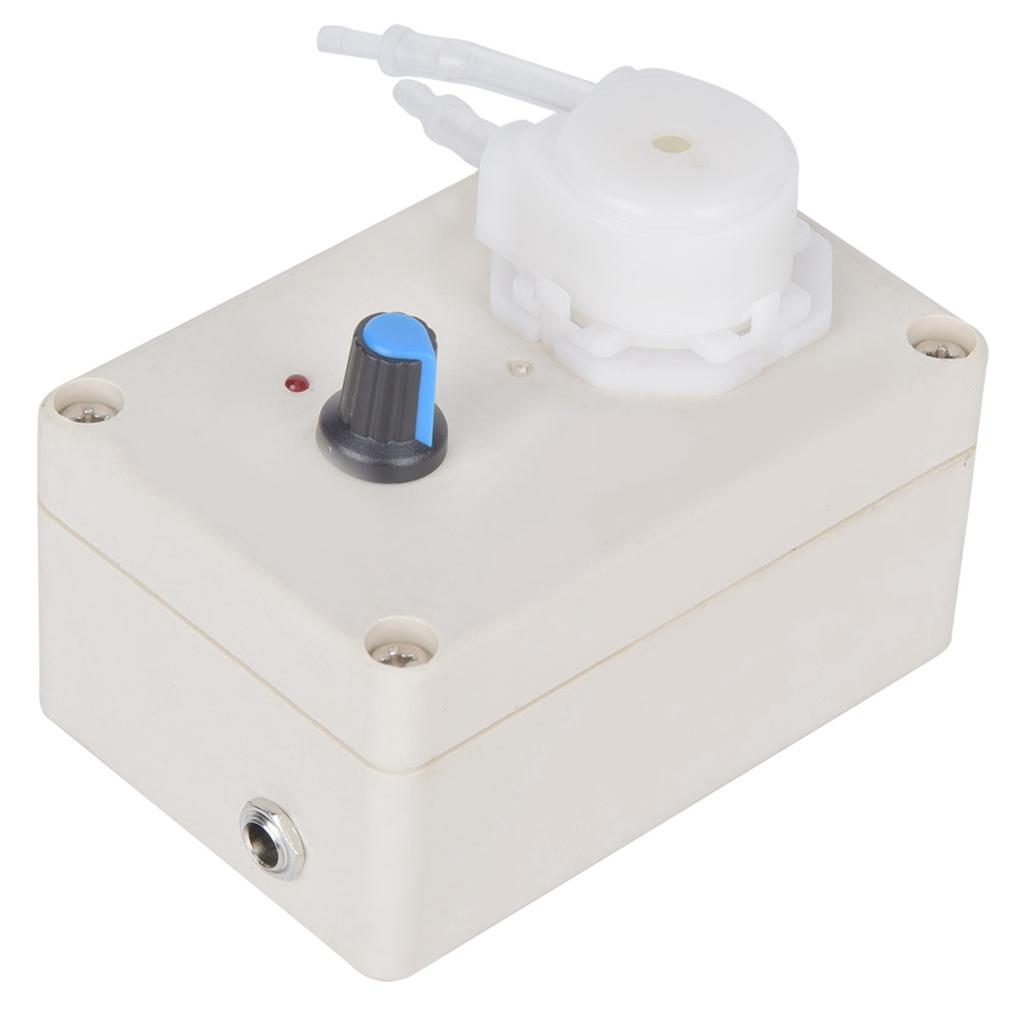 Dosing Pump Industrial Peristaltic Liquid Pump Adjustable Flowing Dosing Pump US Plug 110‑240V Pump Peristaltic Liquid Pump