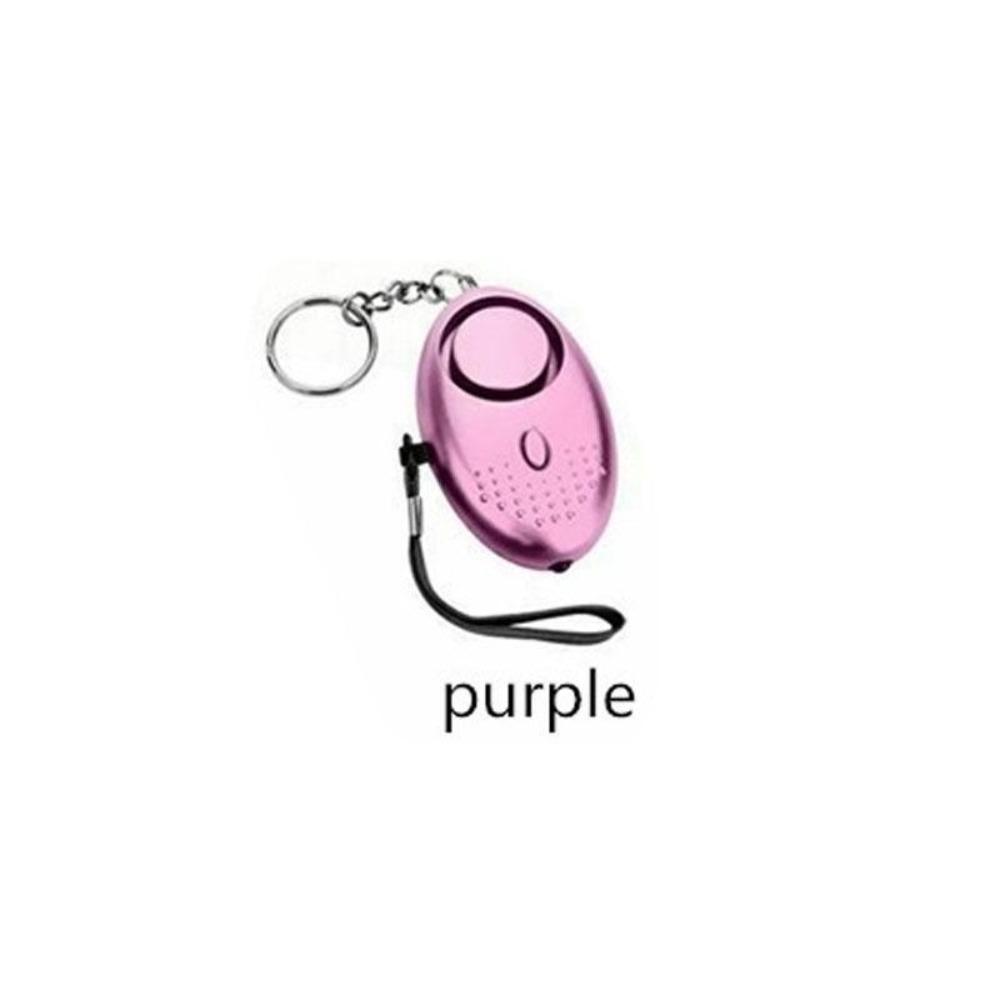 Sicherer Ton Persönlicher Alarm, 130DB Persönlicher Sicherheitsalarm Schlüsselanhänger mit LED-Leuchten, Notfall-Sicherheitsalarm