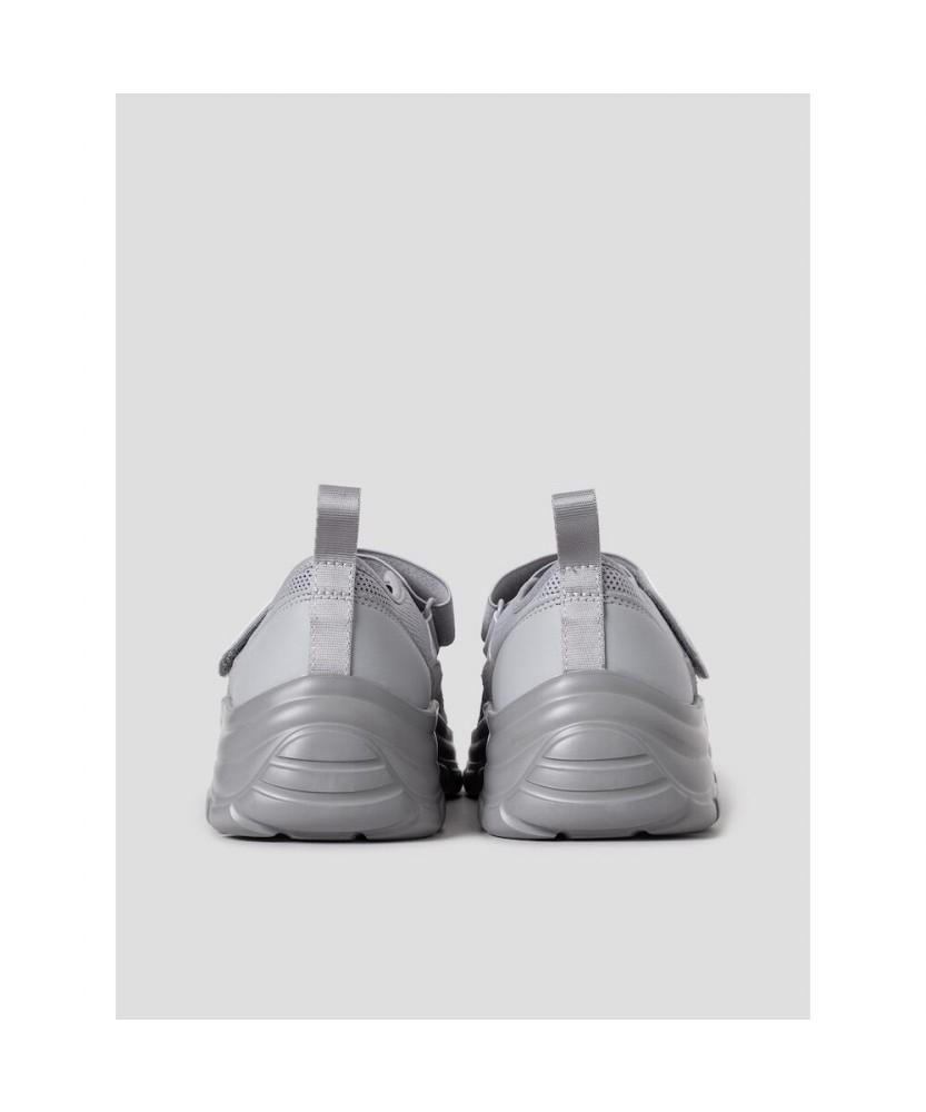 Beanpole Accessory Mesh Platform Sneakers - Light Grey