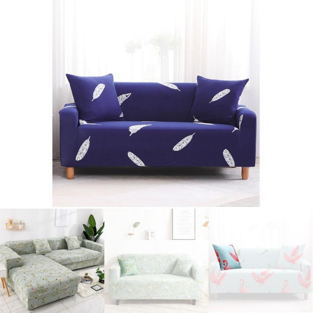 Bohemian Printed Lazy Stretch Sofa Cover Soft Slipcover For Living Room With Great Elasticity And Wrinkle Resistance