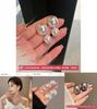 Ins Fashion Geometric Pearl Earrings High-quality Silver Pins With A Retro Twist