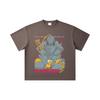 260 GSM Double Yarn 32 Count 100% Cotton Fullmetal Alchemist V4 Alphonse Print Unisex Heavy Cotton T Shirt… More