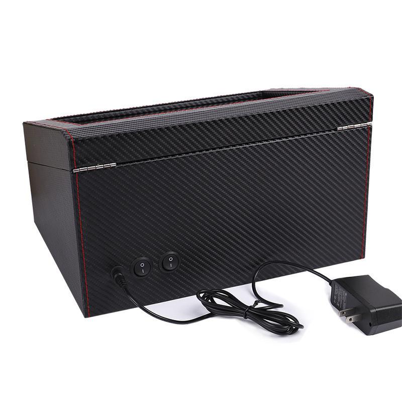 Mechanical Watch Automatic Winding Watch Box High-end Watch Storage Box 4 Position Electric Watch Winder Display Box