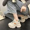 Inner Height Increase Dad Shoes Women's Autumn 2025 New Breathable Mesh Single Shoes Sports Shoes Versatile Platform Women's Shoes