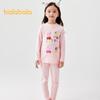 Balabala Girls' Cartoon Thermal Underwear Set