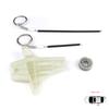 BWR304 Fensterheber Reparatursatz Hinten Linke Tür für VW Jetta Golf MK5 A5 1K R32 GTI Rabbit Plus 5M1 1K4839461