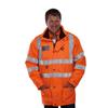 Yoko Hi Vis Multifunksjonell Pustende & Vanntett 7-i-1 Jakke (Pakke med 2)