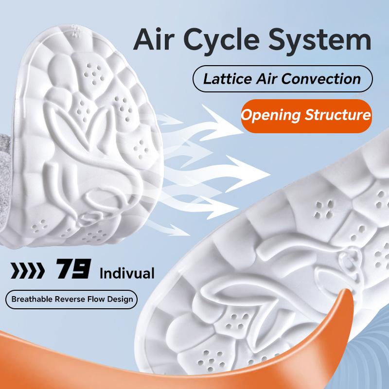 NAFOING Winter Warm Plush Insoles Women Men Thicken Thermal Shoe Pads Self Heated Sport Inserts Soft Cashmere Snow Boots Padding